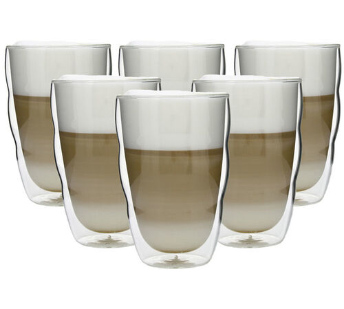6x35cl Pilatus double wall glasses - Bodum