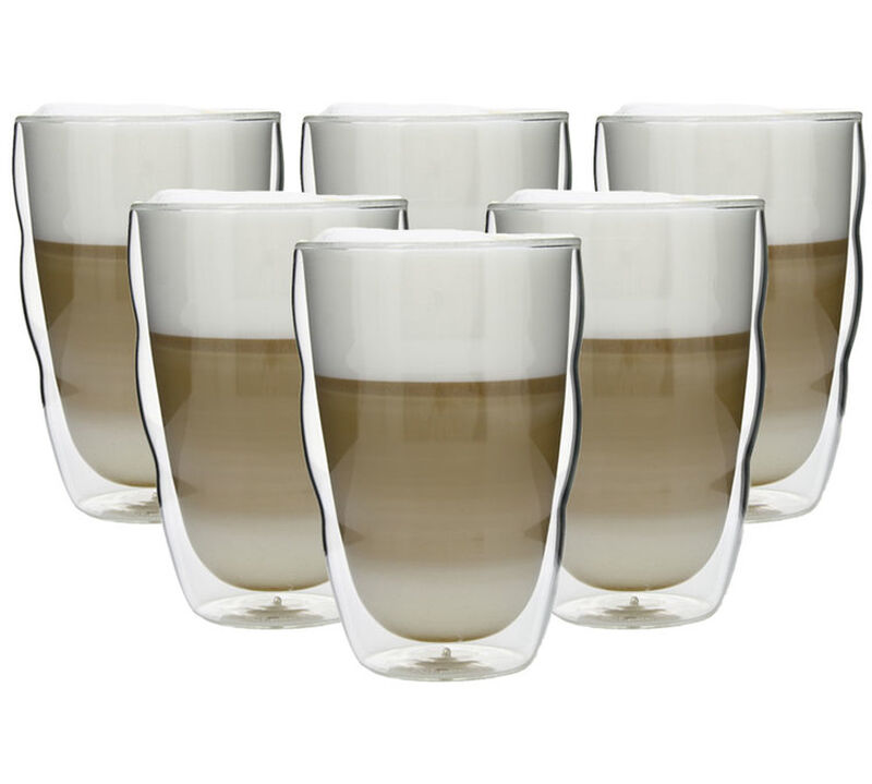 6x35cl Pilatus double wall glasses - Bodum image number 0