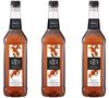 Lot de 3 sirops Pumpkin Spice Bouteille plastique 3x1L - 1883 ROUTIN image number 0