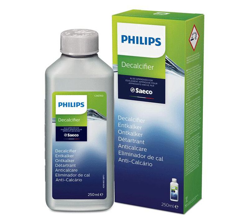 Philips Liquid Descaler for Coffee Machines - 250ml image number 1
