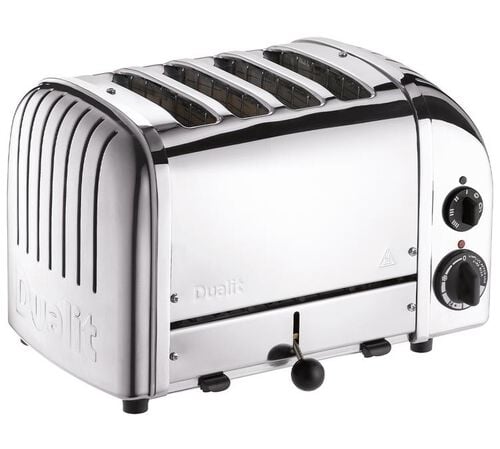 Grille-pain Dualit 4 tranches en inox - Gamme Classic image number 2