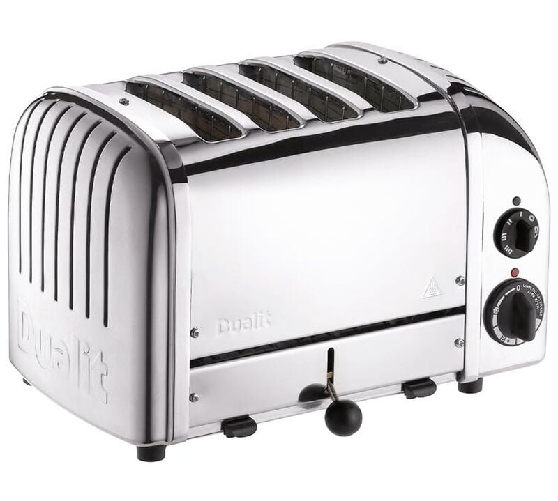Grille-pain Dualit 4 tranches en inox - Gamme Classic image number 2