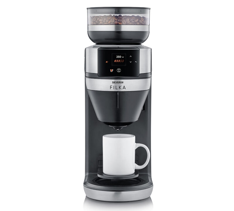Severin - Filterkaffeemaschine Filka 2.0 KA4852 mit Glaskaraffe image number 2