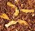 Caramel-Toffee Rooibos loose leaf tea - 100g - Dammann image