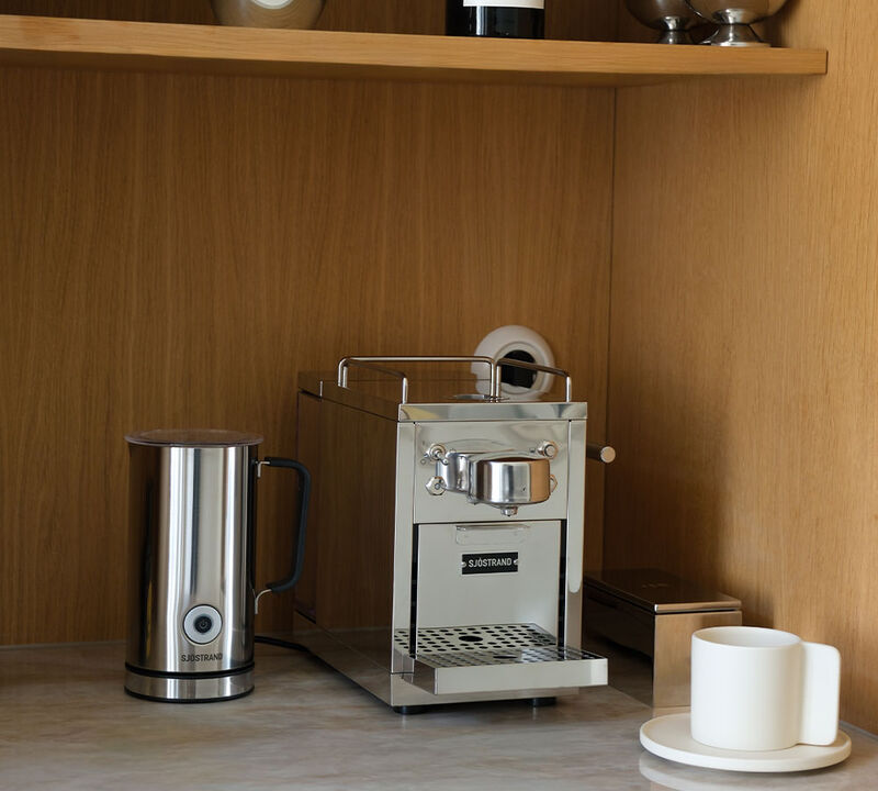 Machine &agrave; capsules compatibles Nespresso&reg; - The Original 2.0 Inox - SJOSTRAND image number 4