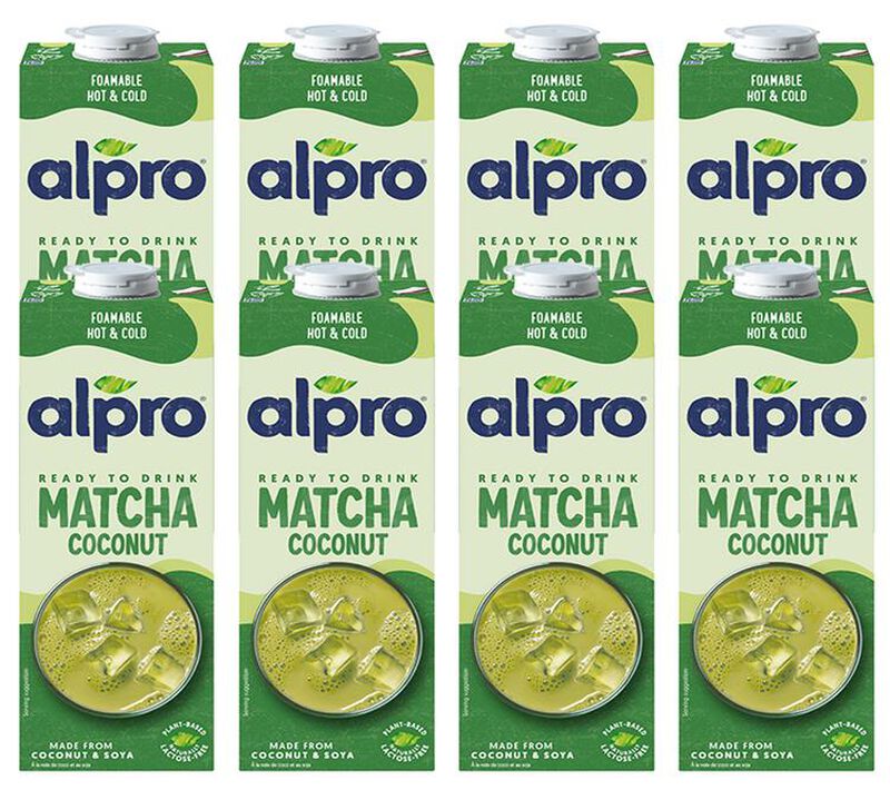 Boisson v&eacute;g&eacute;tale Matcha Coconut - 8x 1L - ALPRO image number 0