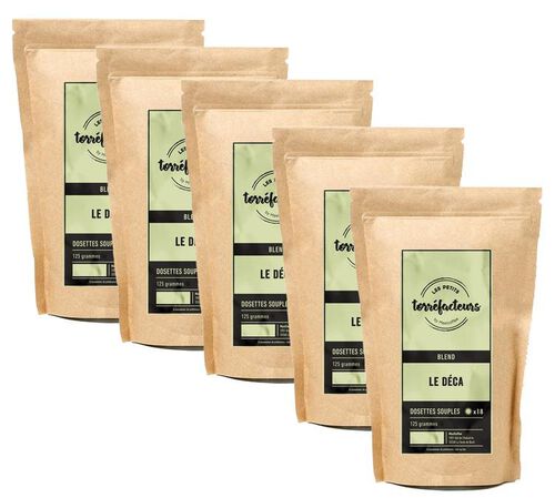 Senseo Compatible Pods Decaf Coffee Les Petits Torr&eacute;facteurs Value Pack x 90