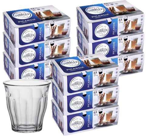 54 Verres Picardie 31cl Maxilot - Duralex