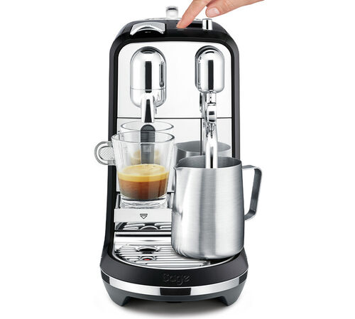 Sage the Creatista Plus SNE800BTR2EFR1 Truffe noir + Offre MaxiCoffee image number 2
