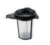 Yo-Yo tea filter made from nylon with black lid by Bodum image number 0