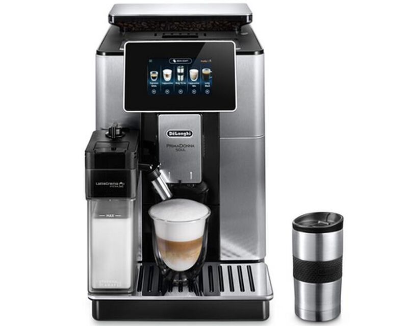 DeLonghi ECAM 610.74.MB PrimaDonna Soul Macchina Automatica + Tazza termica image number 24