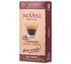 10 Nespresso* Original Compatible Capsules Organic Intenso &ndash; NOVELL image number 0