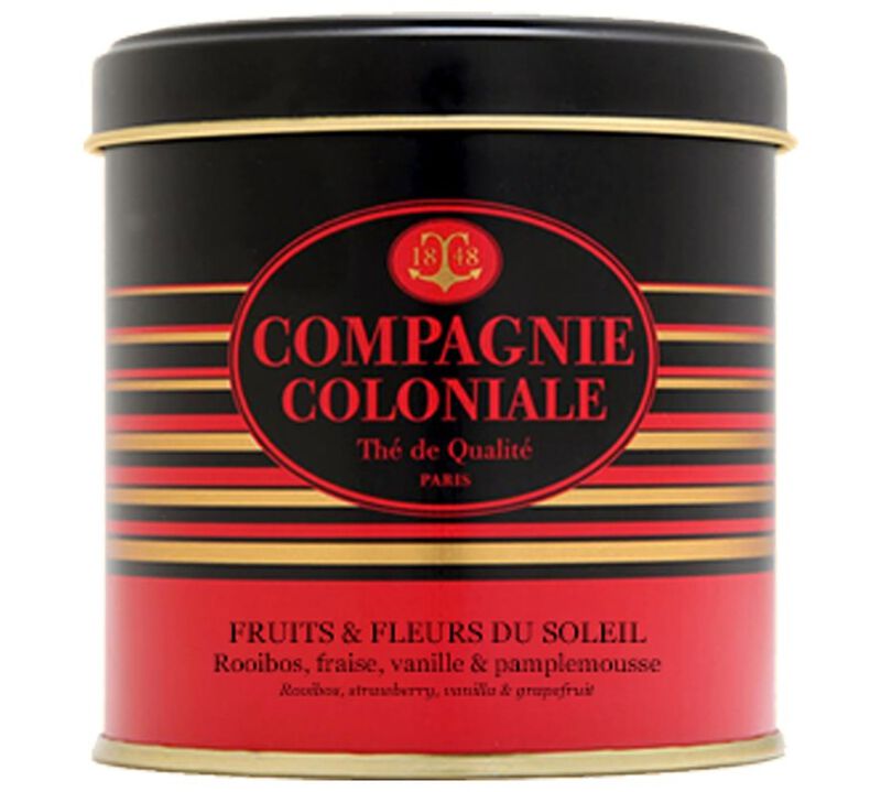 Luxury Box - Roo&iuml;bos Fruits et Fleurs du Soleil - Fruity rooibos - 90g loose leaf by Compagnie Coloniale image number 0