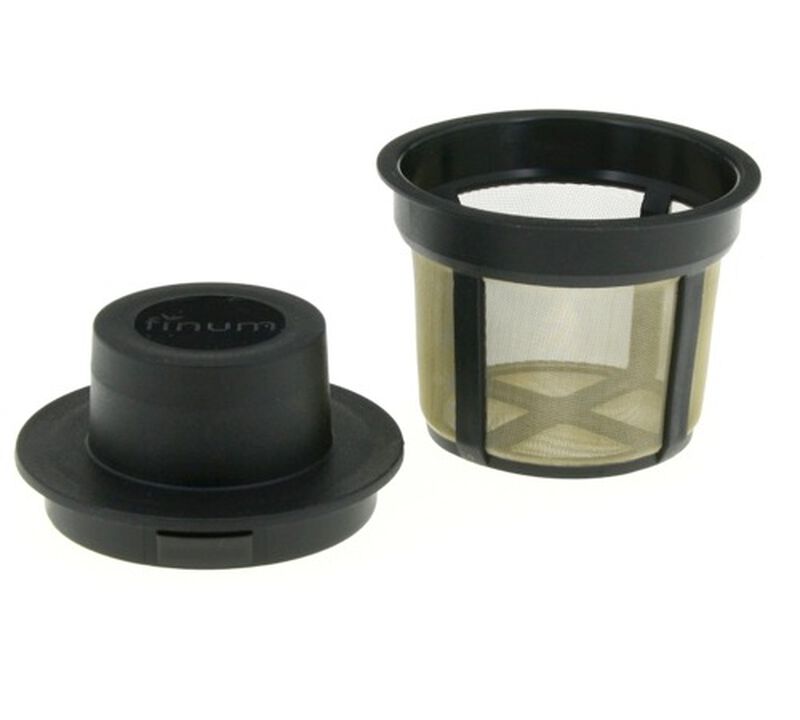 Permanent small floating tea filter - Finum image number 0
