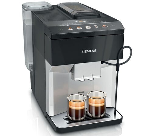 Expresso Broyeur SIEMENS EQ.500 TP515R01 silver noir
