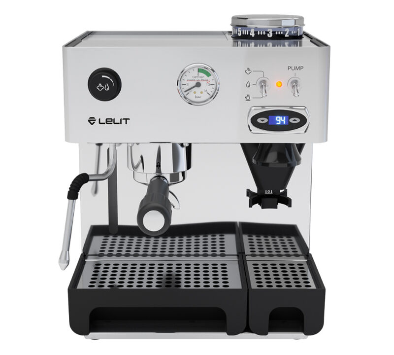 Lelit PL042TEMD Anita Macchina per Espresso Manuale con Macinacaff&egrave; image number 0