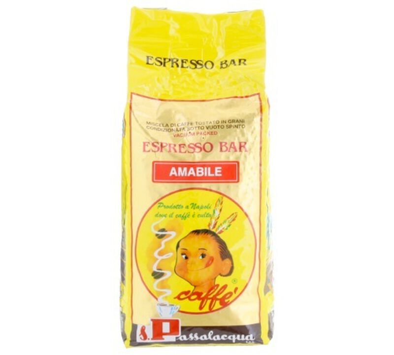Passalacqua Amabile coffee beans - 1kg image number 0