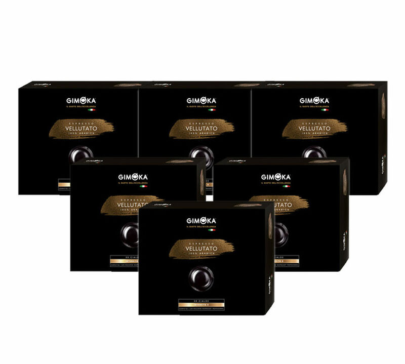 300 Nespresso* Pro Compatible Capsules Vellutato &ndash; GIMOKA image number 0