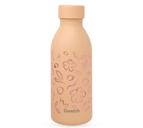 Gourde isotherme icon Moani abricot - 50 cl - QWETCH