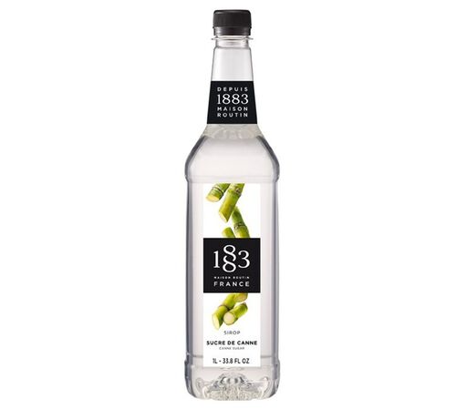 Sirop 1883 Routin Sucre de Canne - Bouteille Plastique - 1L