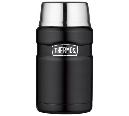 Thermos King Food Flask Black - 71 cl