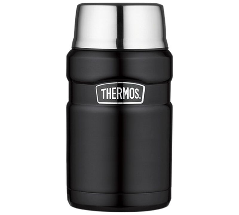 Thermos King Food Flask Black - 71 cl image number 0