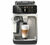 Philips - Macchina da caff&egrave; espresso automatica - SilentBrew EP5543/90 LatteGo - Bianca image