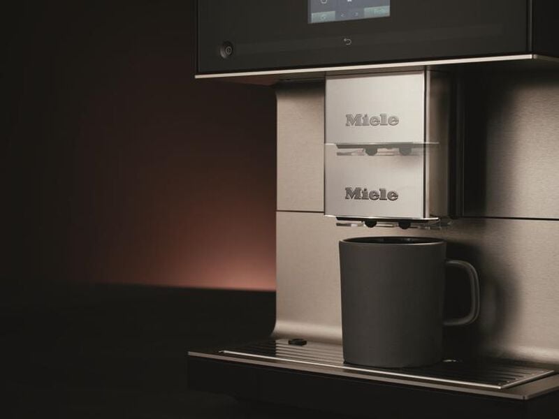 Expresso Broyeur MIELE CM 7750 Noire Obsid Miele@Home image number 10