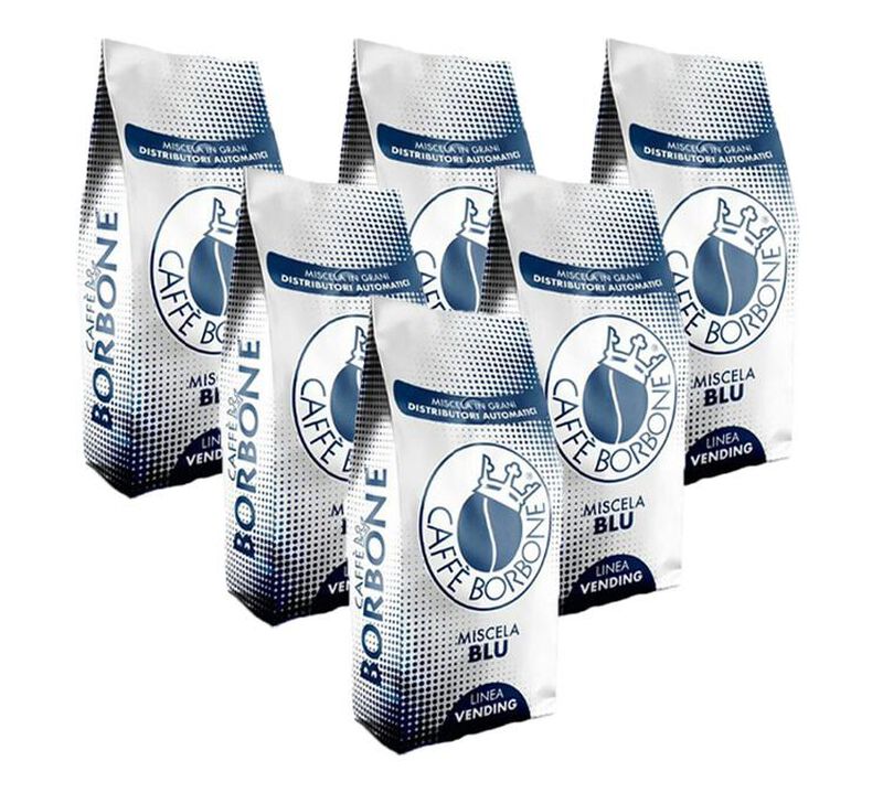 Caff&egrave; Borbone Blu Vending Coffee Beans - 6kg image number 0