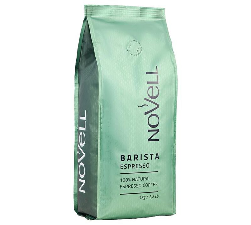 Novell Coffee Beans Barista Espresso 100% Natural - 1kg image number 2