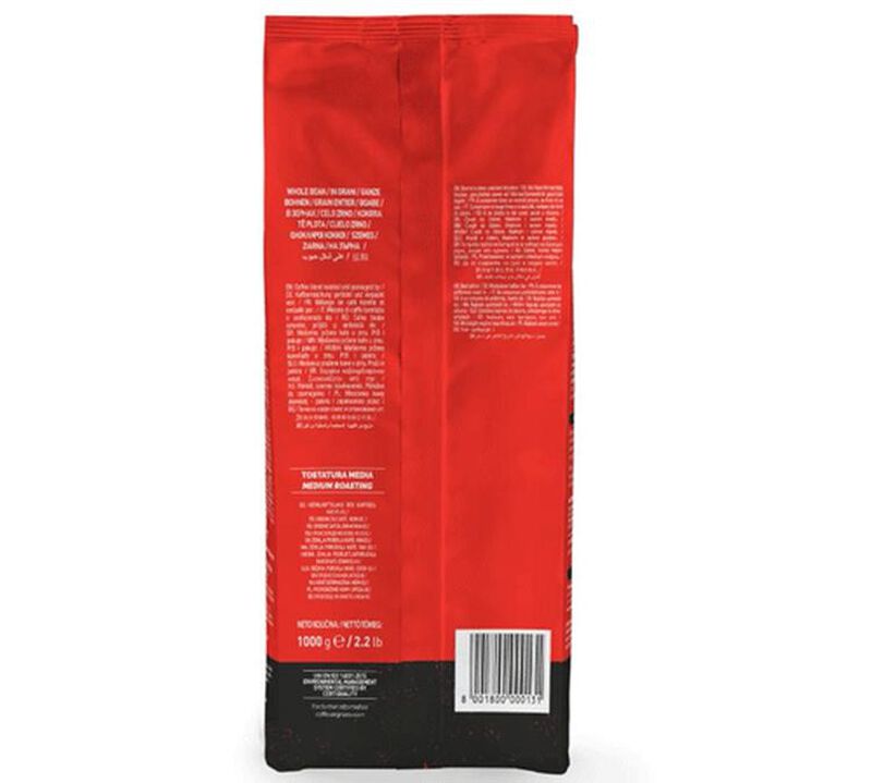 Caff&egrave; Vergnano Coffee Beans Espresso/Antica Bottega - 2 x 1kg image number 1