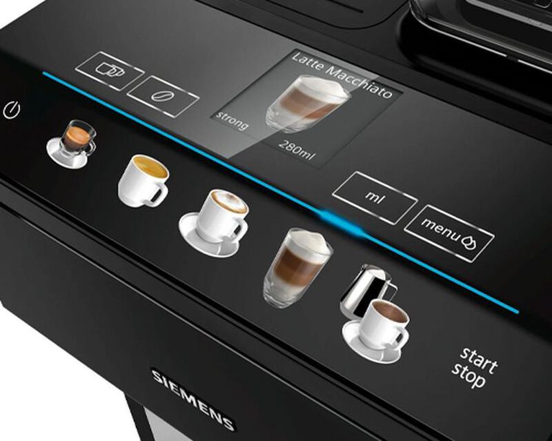 Broyeur expresso EQ500 classic TP503R09 - SIEMENS - Tr&egrave;s bon &eacute;tat image number 4