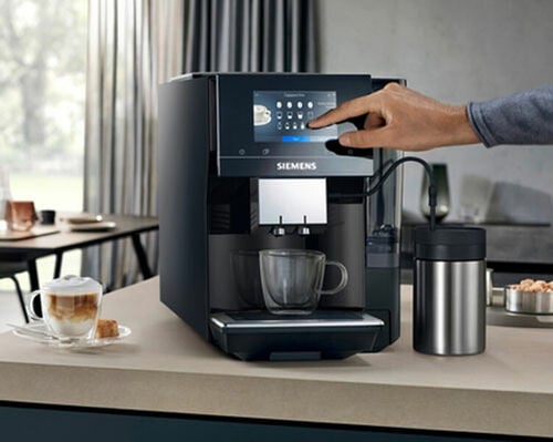 Expresso Broyeur SIEMENS EQ.700 Classic TP713R19 - Noire image number 6