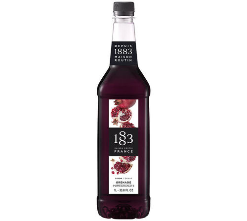 Sirop 1883 Routin Grenade - Bouteille plastique - 1L
