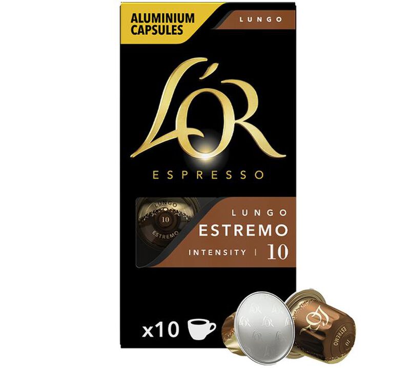 50 capsules compatibles Nespresso* Original Lungo Estremo - L'OR ESPRESSO image number 1