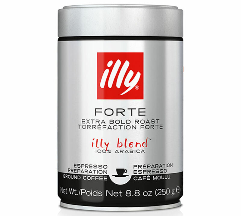 Illy Espresso Forte Ground Coffee - 250g image number 0