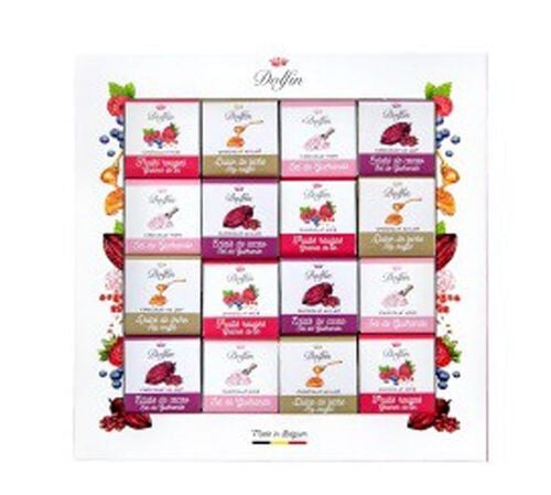 Assortiment Gourmands Sucr&eacute; Sal&eacute; 4 Saveurs - 48 napolitains - DOLFIN