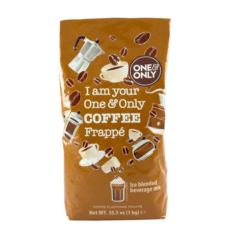 One and Only Coffee Flavoured Frapp&eacute; - 1kg image number 0