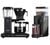 Pack Cafeti&egrave;re filtre KBG 741 Select + Moulin &agrave; caf&eacute; KM5 Noir Mat - MOCCAMASTER image
