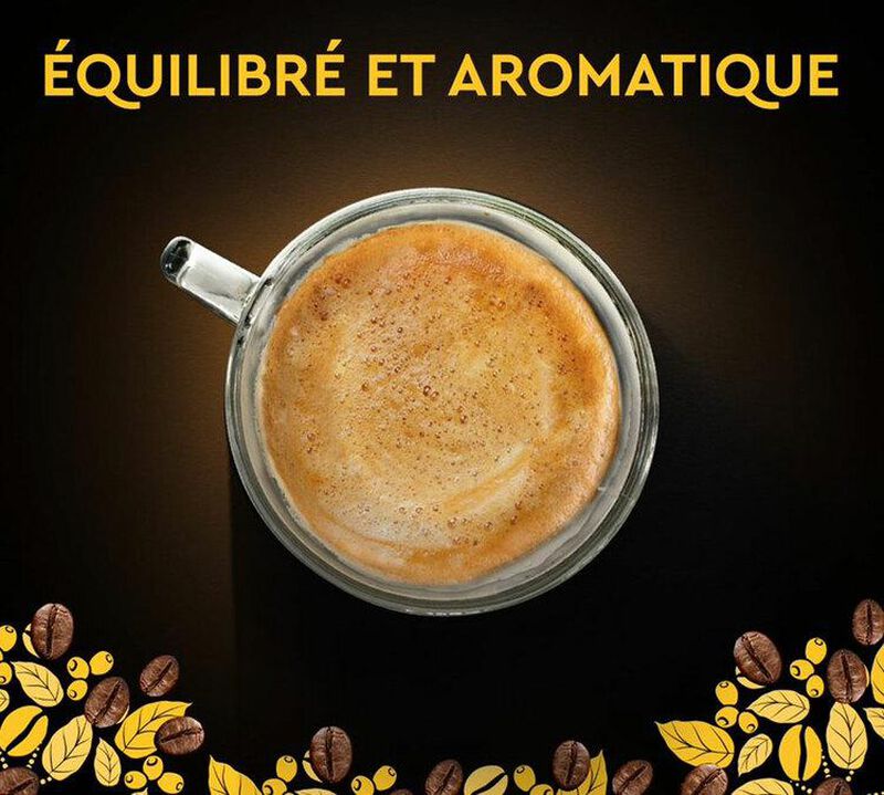 10 capsules compatibles Nespresso* Original Espresso Lungo N&deg;6 - CARTE NOIRE image number 5
