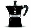 Bialetti moka pot Moka Express in black - 3 cups image number 0