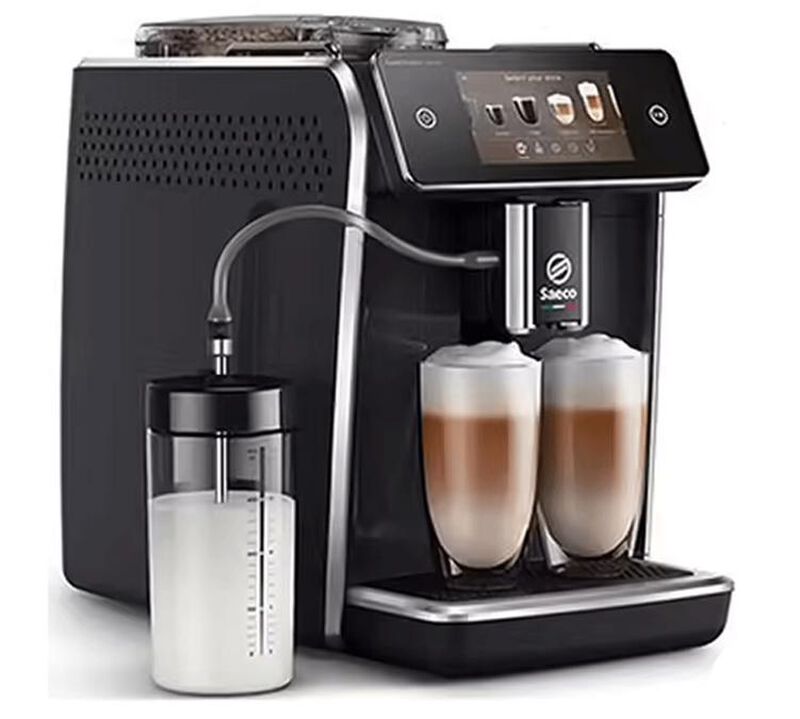 Saeco Gran Aroma Deluxe SM6680/00 Nera Macchina da caff&egrave; automatica image number 0