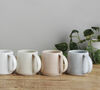 Kinto Mug Ripple Beige in Porcelain - 250ml image number 1