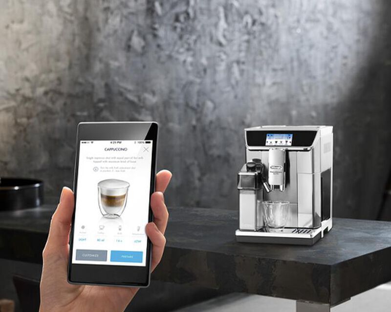 Delonghi ECAM 650.75.MS PrimaDonna Elite Macchina automatica image number 5
