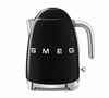 Set Petit-D&eacute;jeuner Grille-Pain TSF01BLEU et Bouilloire KLF03BLEU Noir - SMEG image number 1