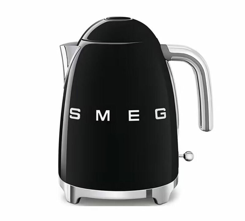 Set Petit-D&eacute;jeuner Grille-Pain TSF01BLEU et Bouilloire KLF03BLEU Noir - SMEG image number 1