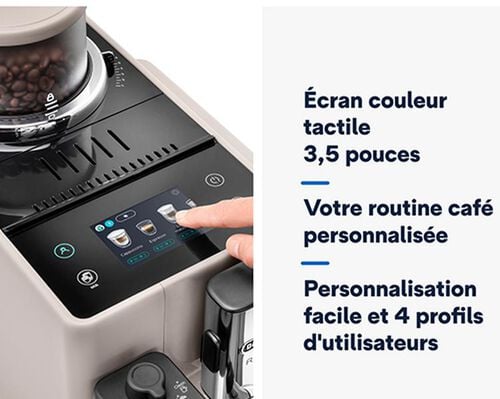 Machine auto - FEB 4455.BG Beige Sable (Latte) - DELONGHI - Pour pi&egrave;ces image number 5