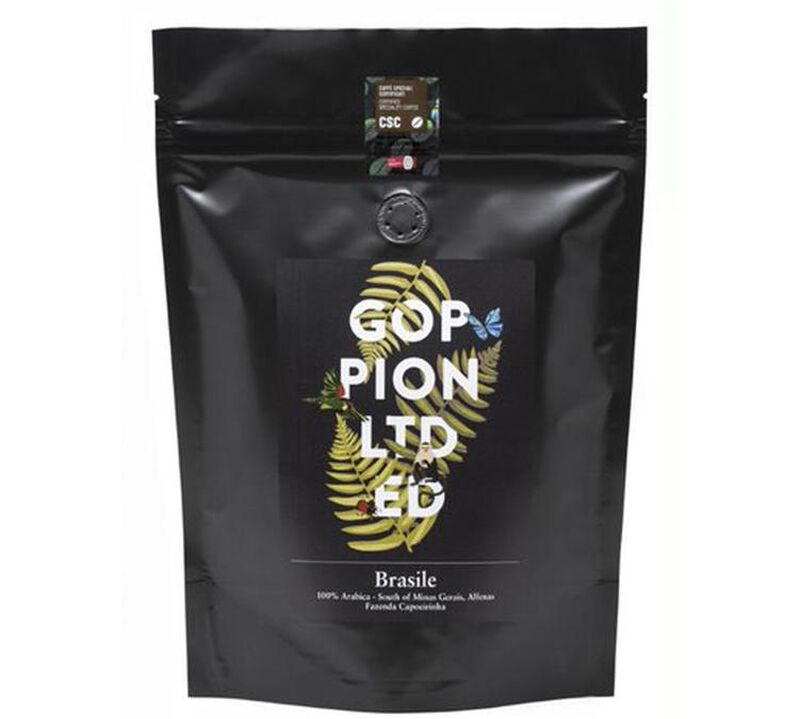 Goppion - Brazil Coffee Beans - 500g image number 0