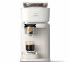 Machine expresso broyeur PHILIPS Baristina BAR302/20 Baristina premium blanche porte-filtre en bois image number 0