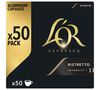 50 Nespresso* Original Compatible Capsules Ristretto &ndash; L'OR ESPRESSO image number 0